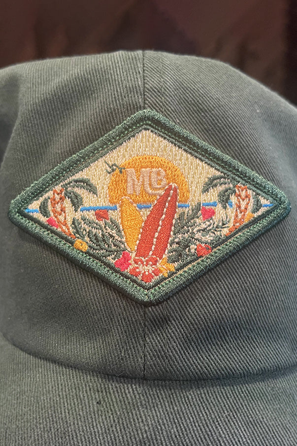 Island Hat Patch