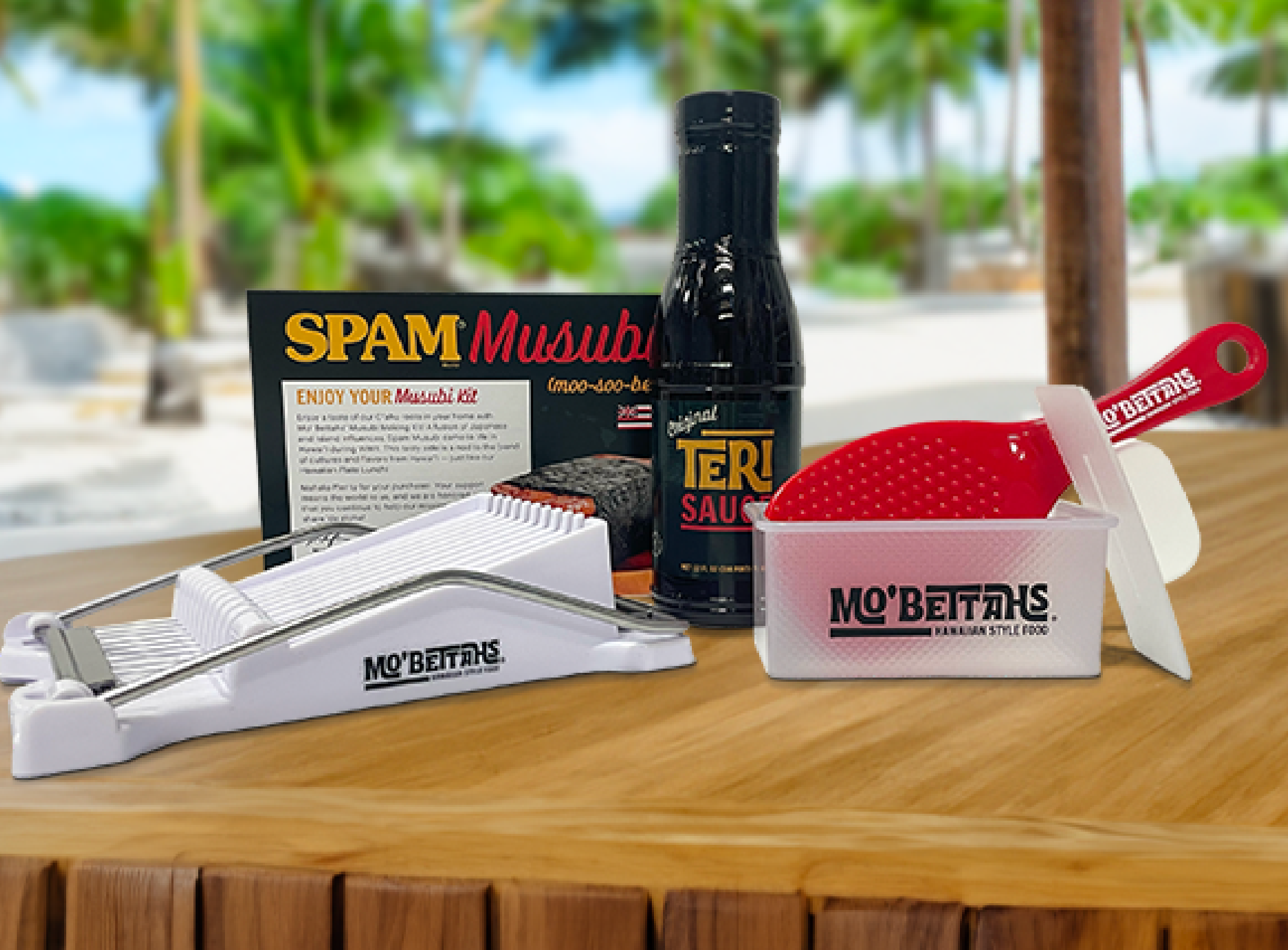 Masubi Tools Spam Musubi Making Kit – Mo’ Bettahs